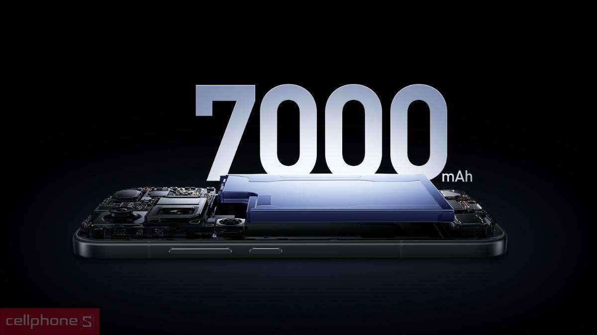 Pin điện thoại Xiaomi 18 Pro 16GB 1TB