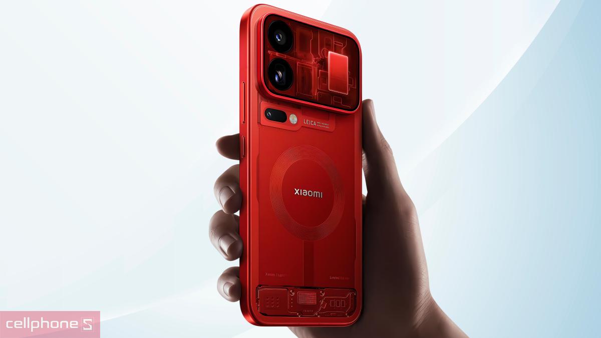 CPU điện thoại Xiaomi 18 Pro 16GB 512GB