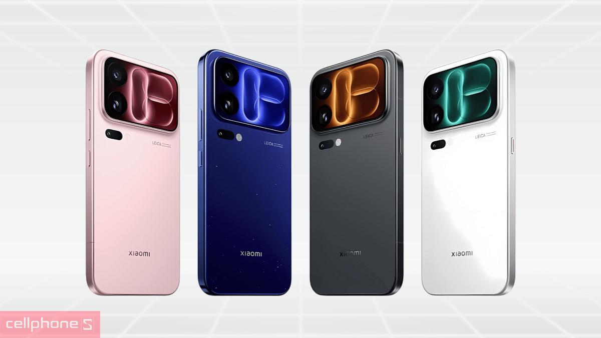 Thời gian ra mắt điện thoại Xiaomi 18 Pro Max 12GB 512GB