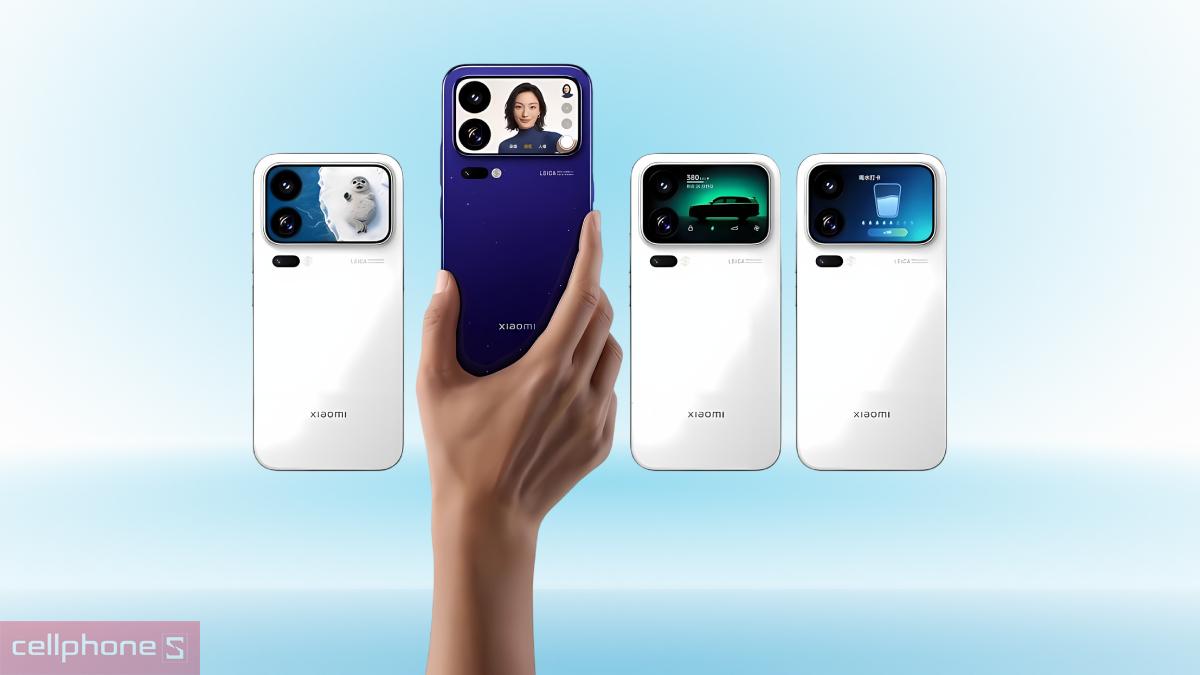 Công nghệ AI trên điện thoại Xiaomi 18 Pro Max 12GB 512GB