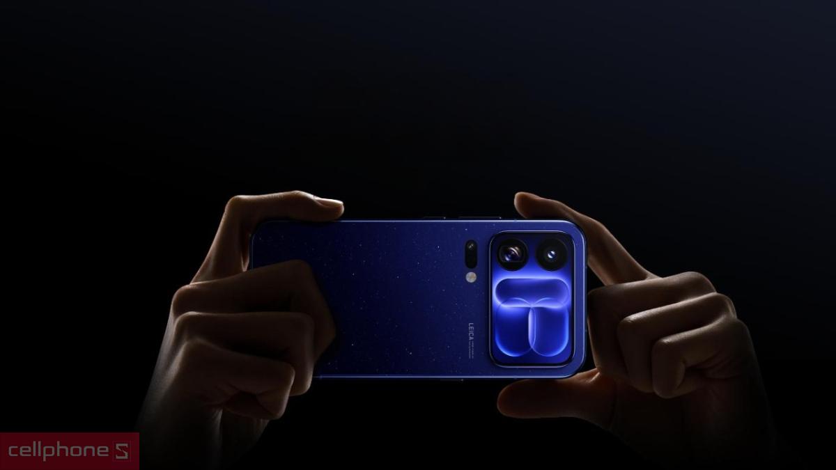 Camera điện thoại Xiaomi 18 Pro Max 12GB 512GB