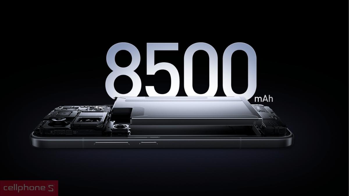 Pin điện thoại Xiaomi 18 Pro Max 16GB 1TB