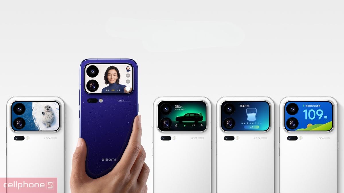 Công nghệ AI điện thoại Xiaomi 18 Pro Max 16GB 1TB