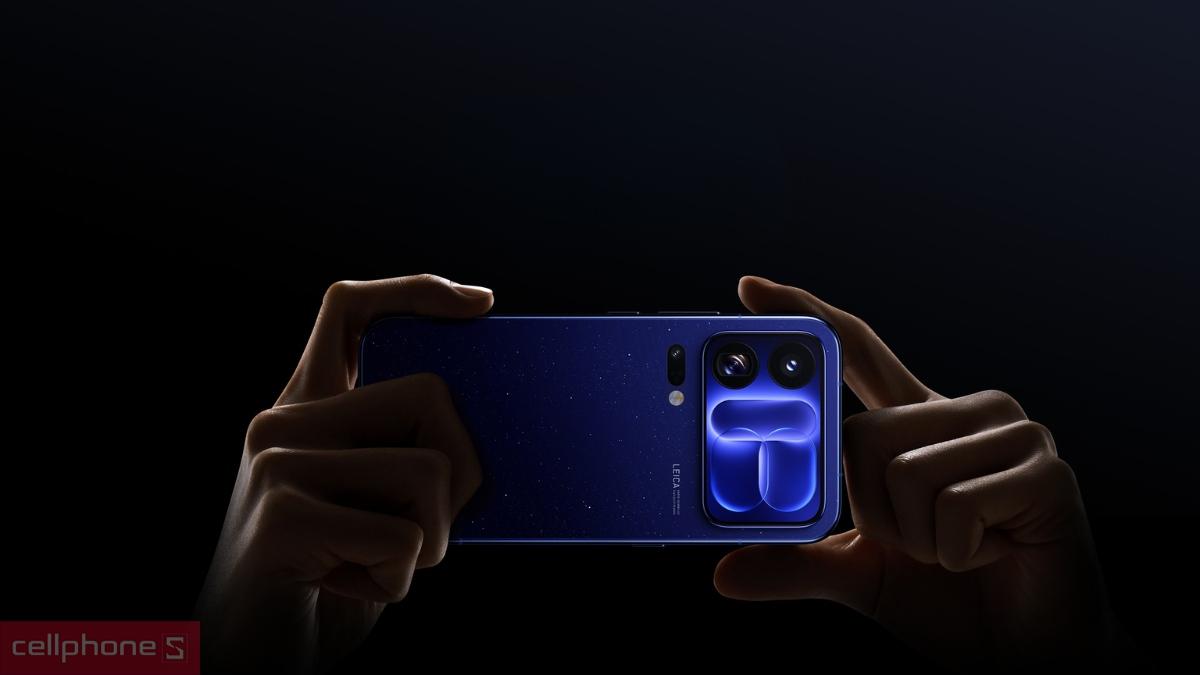 Camera điện thoại Xiaomi 18 Pro Max 16GB 1TB