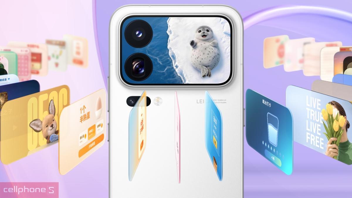 Công nghệ AI trên điện thoại Xiaomi 18 Pro Max 16GB 512GB