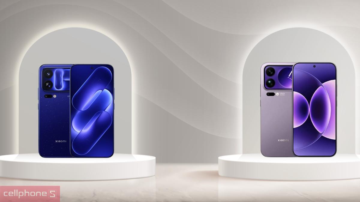 So sánh điện thoại Xiaomi 18 Pro Max 16GB 512GB với Xiaomi 17 Pro Max