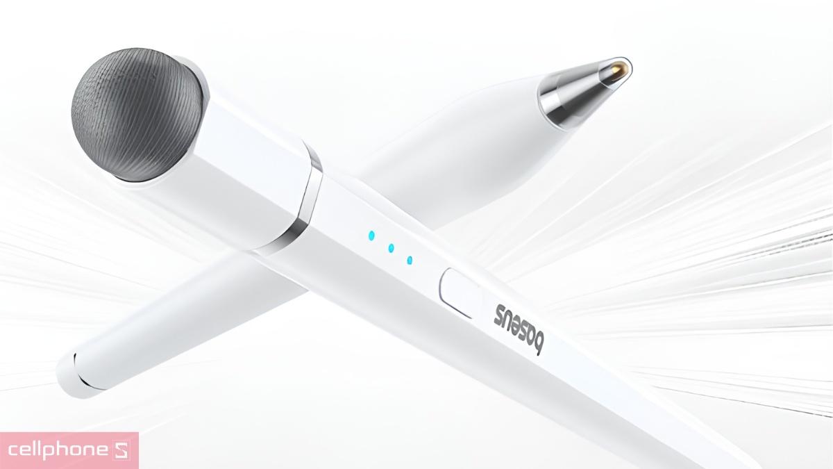 Đầu bút 2 trong 1 của bút cảm ứng HuaweiXiaomi Baseus Wise Writing HN1 Universal Version Wired Charging 2in1
