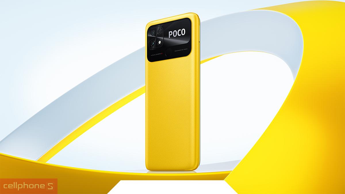 Giá bán điện thoại POCO C40 cũ vỏ trầy xước trên thị trường