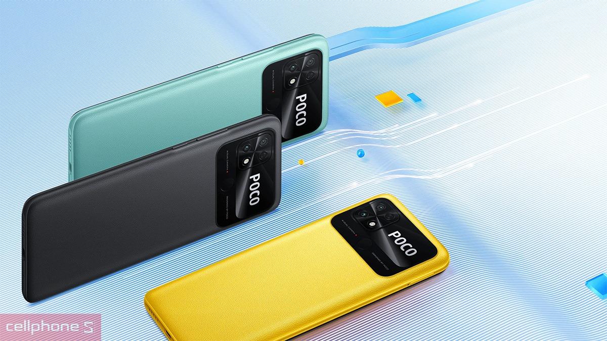 Vì sao mua POCO C40 cũ trầy xước sử dụng