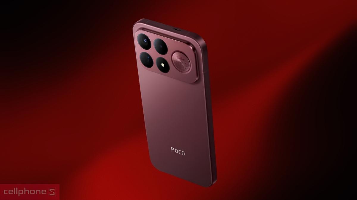 Xiaomi POCO F9 Ultra nổi bật với nhiều nâng cấp đáng chú ý