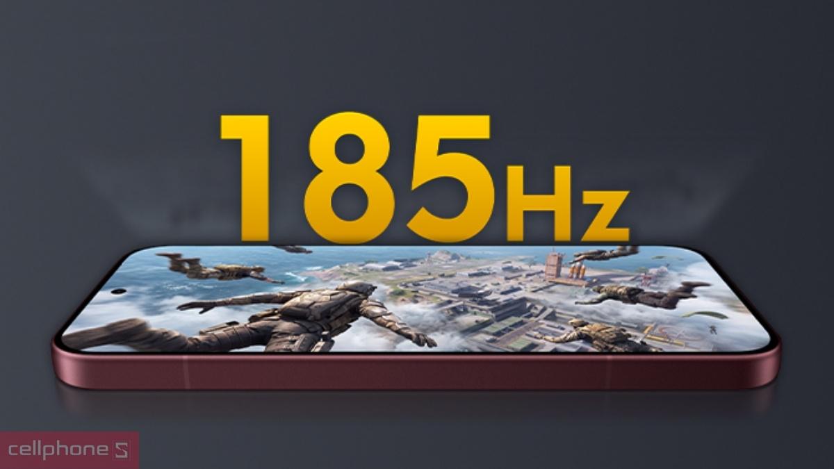 Xiaomi POCO F9 Ultra trang bị màn hình AMOLED 185Hz siêu mượt