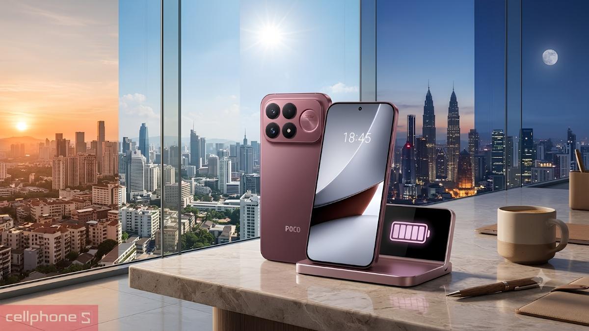 Pin điện thoại Xiaomi Poco F9 Ultra 16GB 1TB