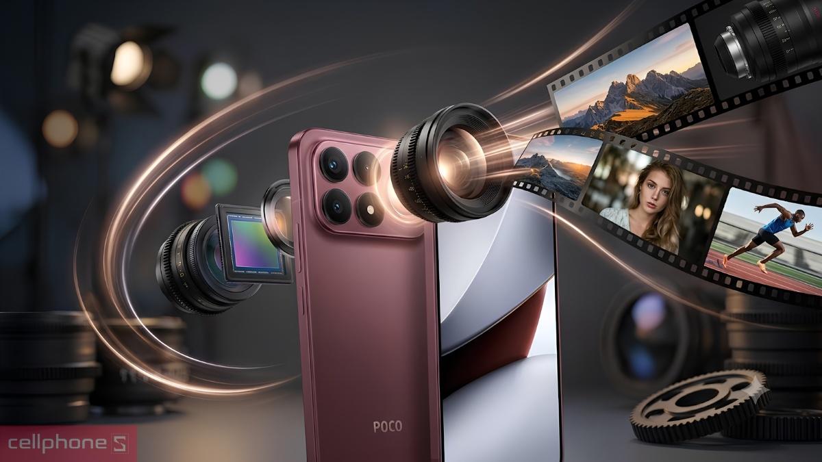 Camera điện thoại Xiaomi Poco F9 Ultra 16GB 1TB