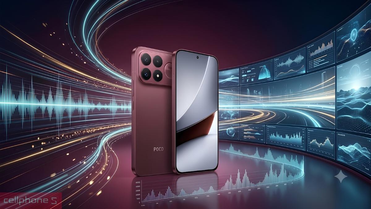 Màn hình điện thoại Xiaomi Poco F9 Ultra 16GB 512GB