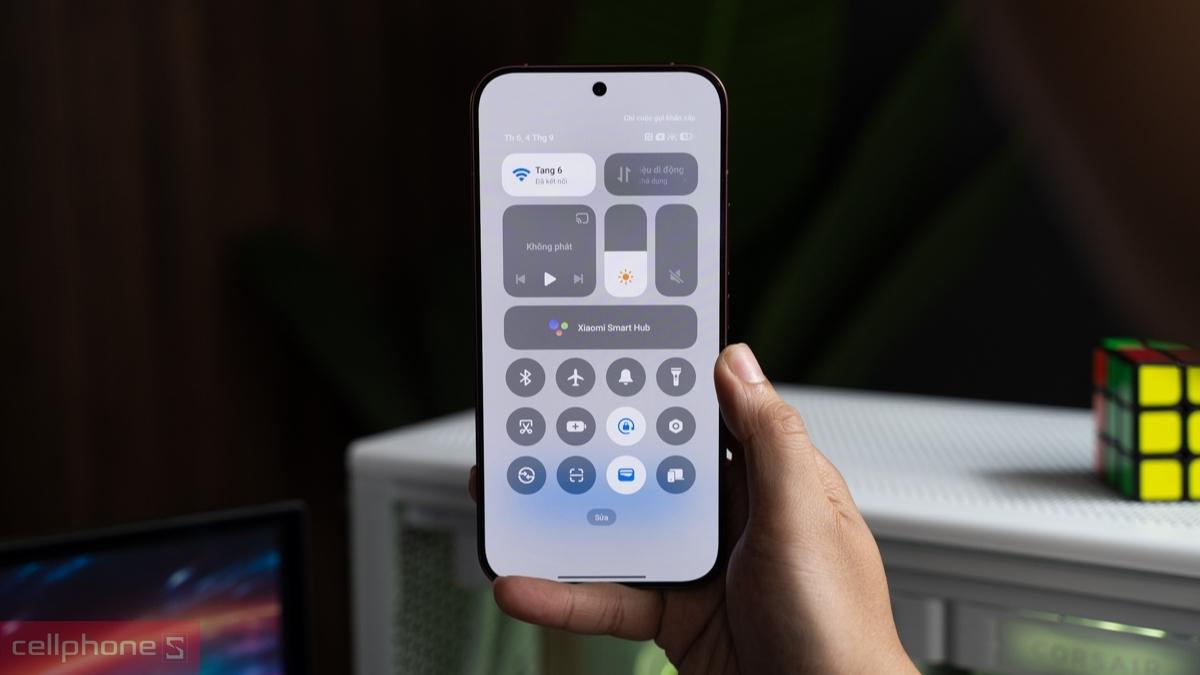 Xiaomi POCO F9 Ultra 16GB 512GB nổi bật với viên pin dung lượng 8.050 mAh