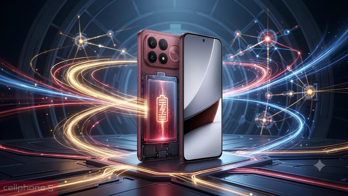 Pin điện thoại Xiaomi Poco F9 Ultra 16GB 512GB