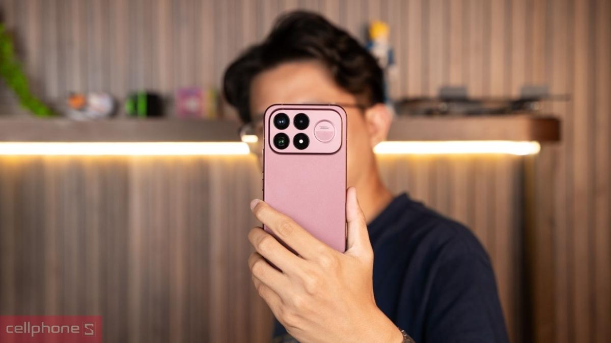 Xiaomi POCO F9 Ultra 16GB 512GB trang bị Snapdragon 8 Elite Gen 5 mạnh mẽ