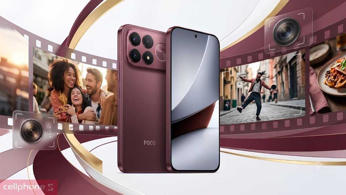 Camera điện thoại Xiaomi Poco F9 Ultra 16GB 512GB