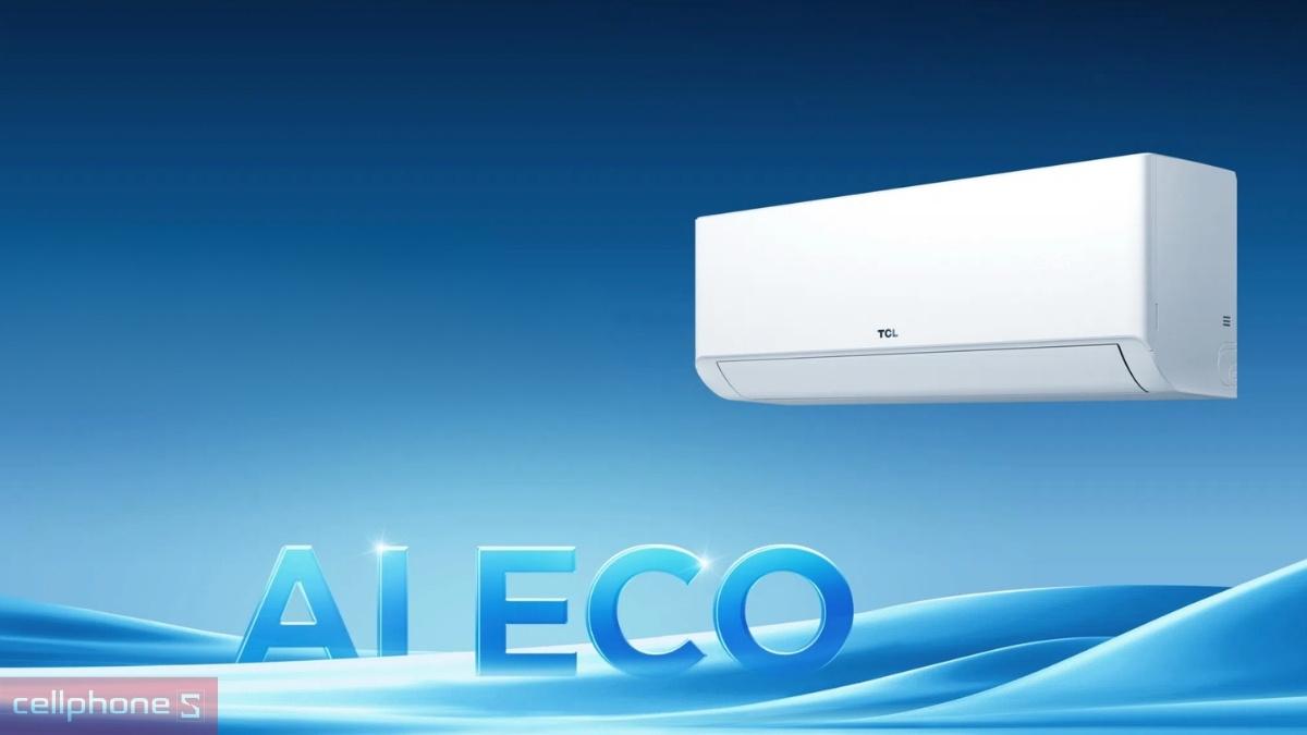 Công nghệ AI có trên máy lạnh TCL 2.5HP 2026 TAC-SA24CSV/ZA