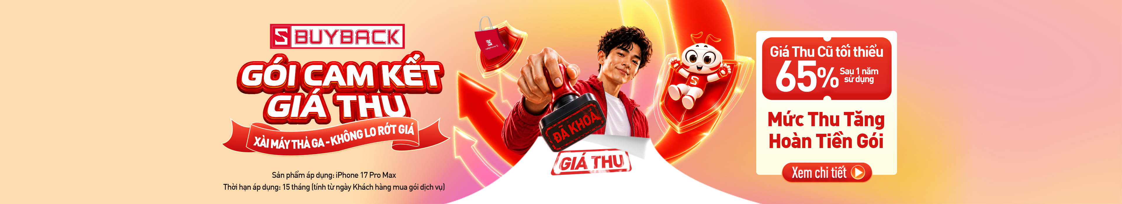 Gói cam kết giá thu tại CellphoneS