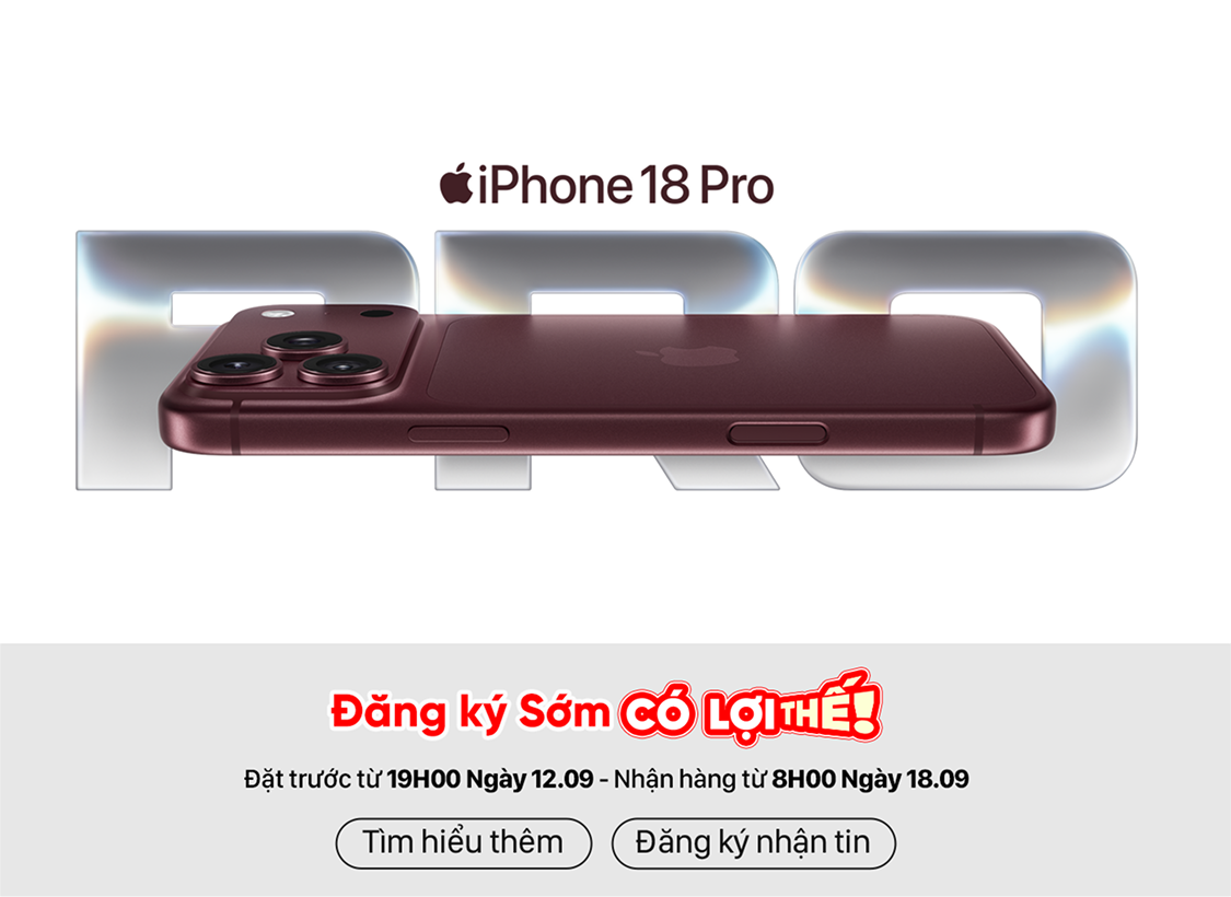 iPhone 18 Pro Max 1TB