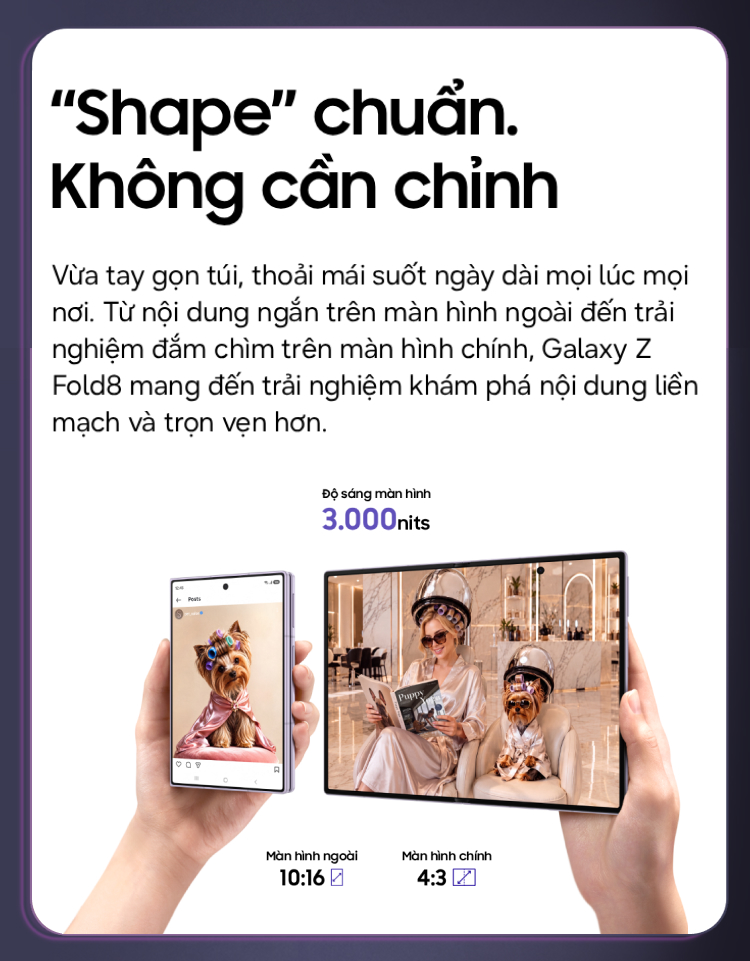 Samsung Z Fold 8 Ultra pin 5.000 mAh, trâu hơn Z Fold 8 Mobile