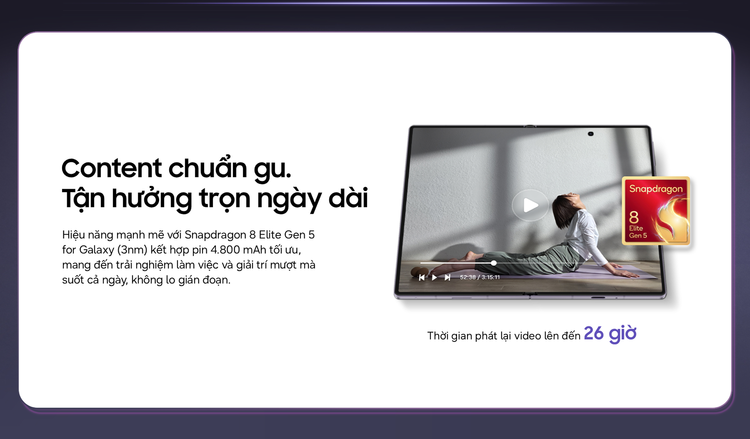 Tổng quan các điểm mới của Samsung Galaxy Z Fold 8 Ultra Desktop