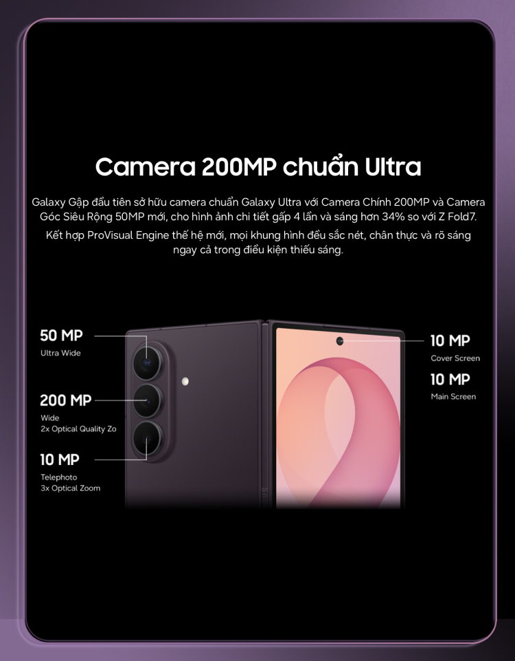 Điện thoại Samsung Galaxy Z Flip 8 là dòng Z Flip mỏng nhất Mobile