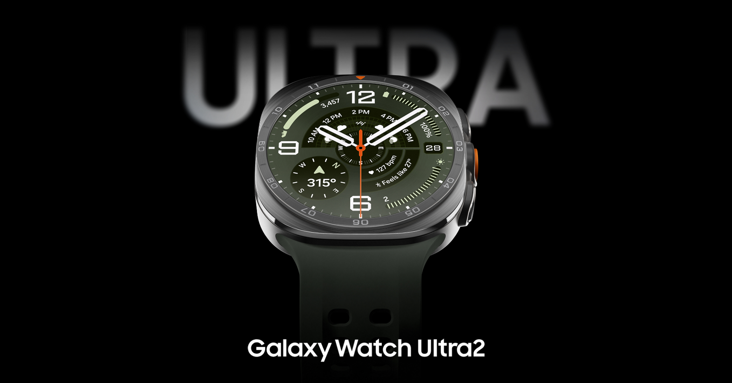 Galaxy Watch Ultra2 ra mắt cùng với bộ ba điện thoại Z8 Series Desktop